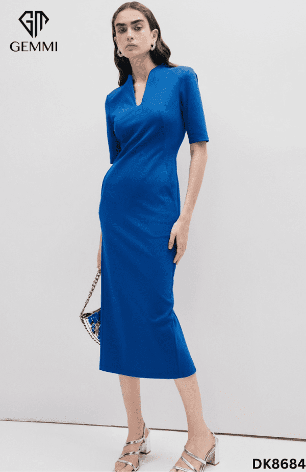 Đầm body tay lỡ GEMMI Fashion, DK8684 - Hình ảnh 7