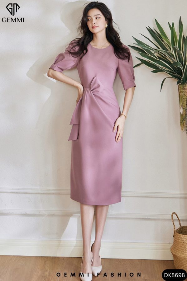 Đầm Tay Lỡ GEMMI Fashion, DK8698