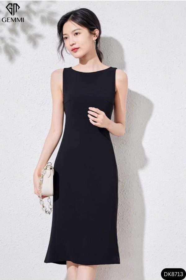 Đầm sát nách đuôi cá GEMMI Fashion, DK8713 - Hình ảnh 6