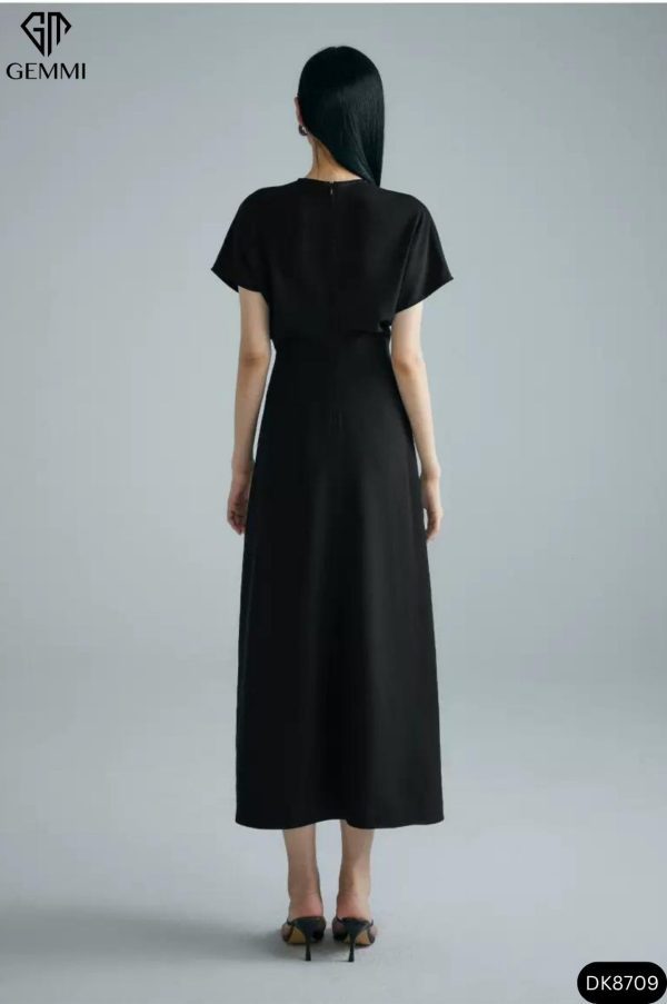 Đầm cổ V GEMMI Fashion, DK8709 - Hình ảnh 6