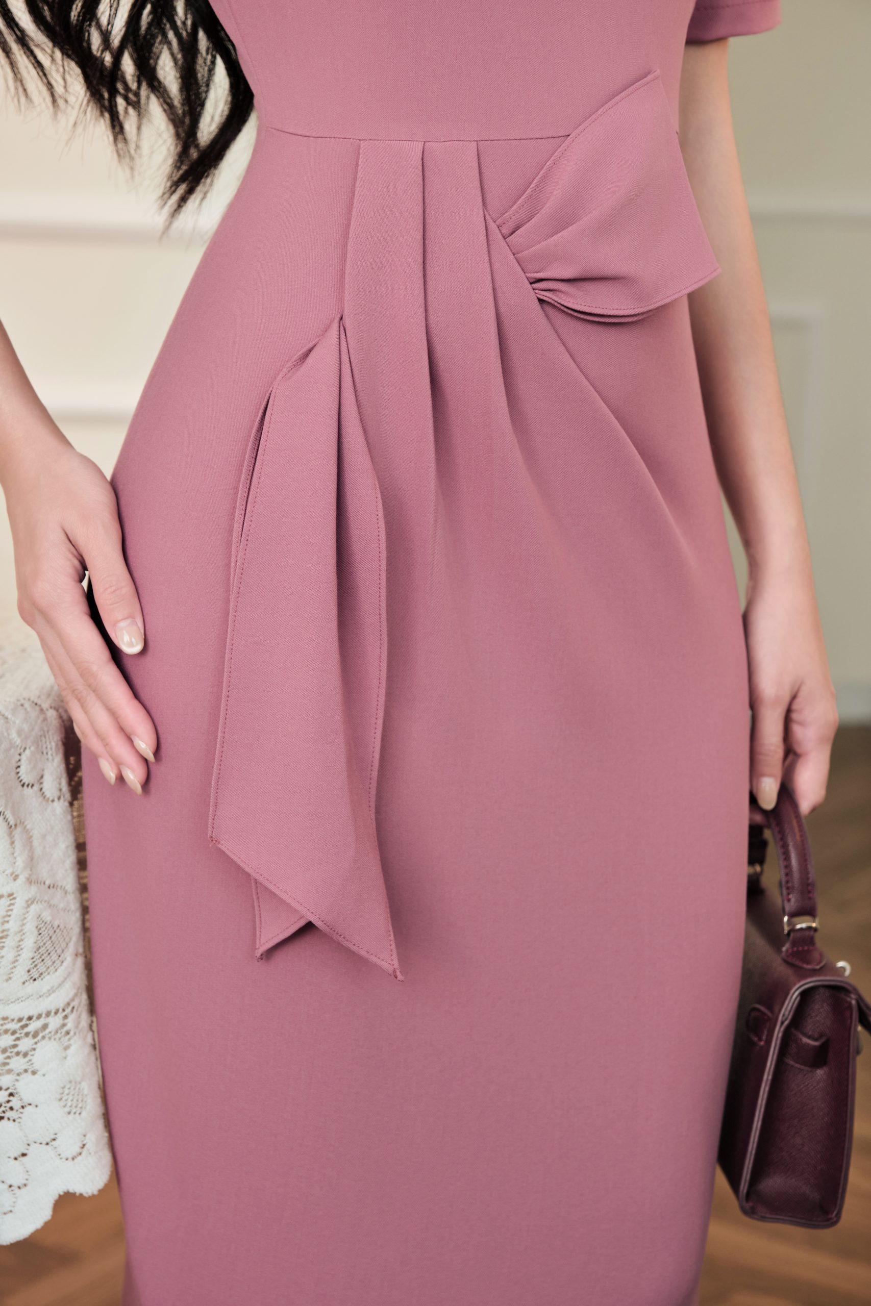Đầm Tay Lỡ GEMMI Fashion, DK8698 - Ảnh 3