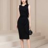 Đầm nữ thiết kế ôm body cách điệu GEMMI Fashion, DK8506