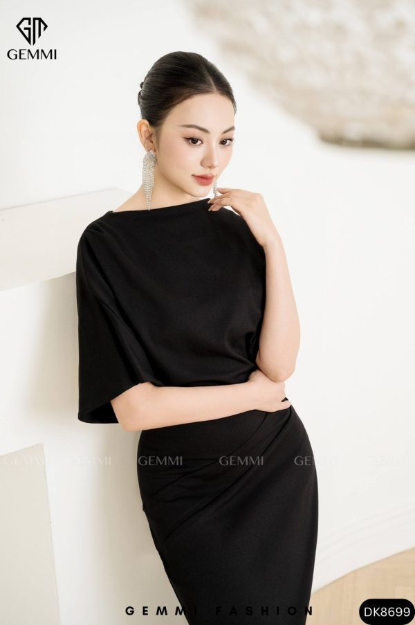 Đầm tay dơi  GEMMI Fashion, DK8699 - Hình ảnh 7