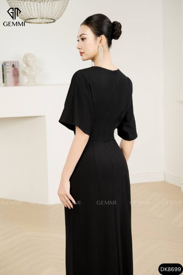 Đầm tay dơi  GEMMI Fashion, DK8699 - Hình ảnh 8