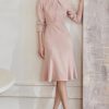 Đầm công sở dài tay GEMMI Fashion, DK8743