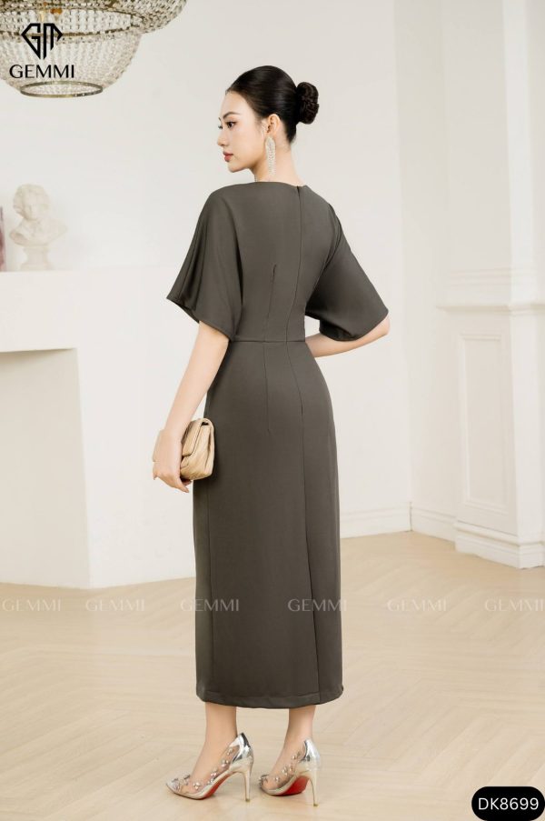 Đầm tay dơi  GEMMI Fashion, DK8699 - Hình ảnh 9