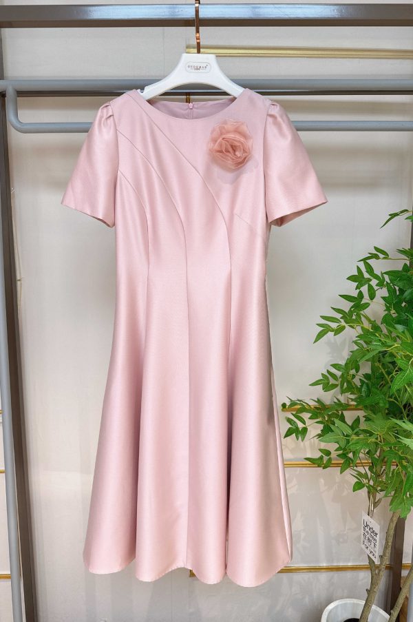 Đầm xòe taffta GEMMI Fashion, DK8768 - Hình ảnh 6