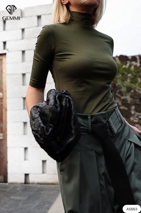Áo tay lửng  GEMMI Fashion,  AS663 - Hình ảnh 2