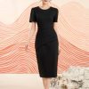 Đầm thiết kế xếp ly GEMMI, DK8732