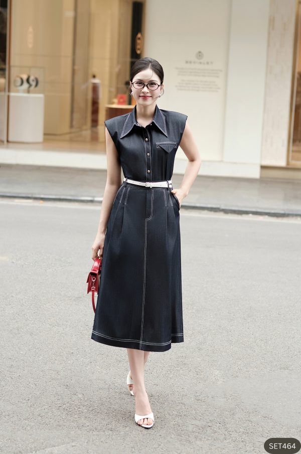 Denim Ensemble SET464 - Hình ảnh 6