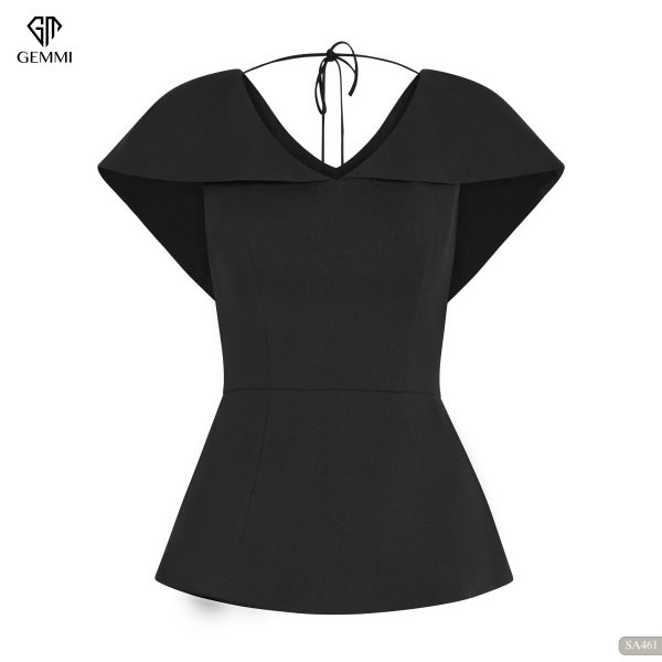 Áo Peplum cổ tim, SA461 - Hình ảnh 6
