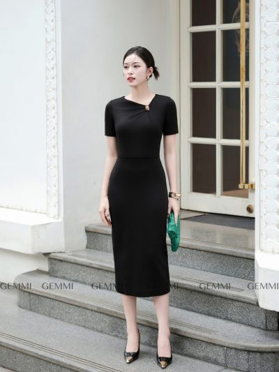 The Twist Detail Midi, DK8805