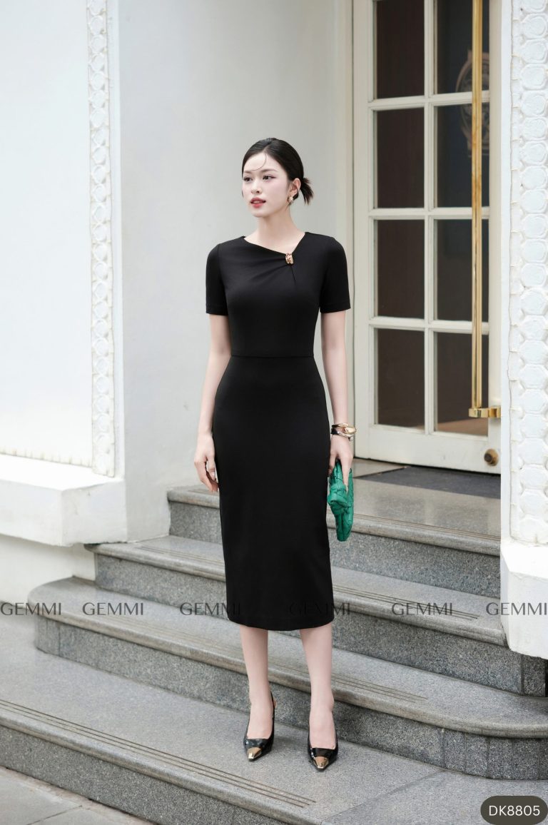 The Twist Detail Midi, DK8805