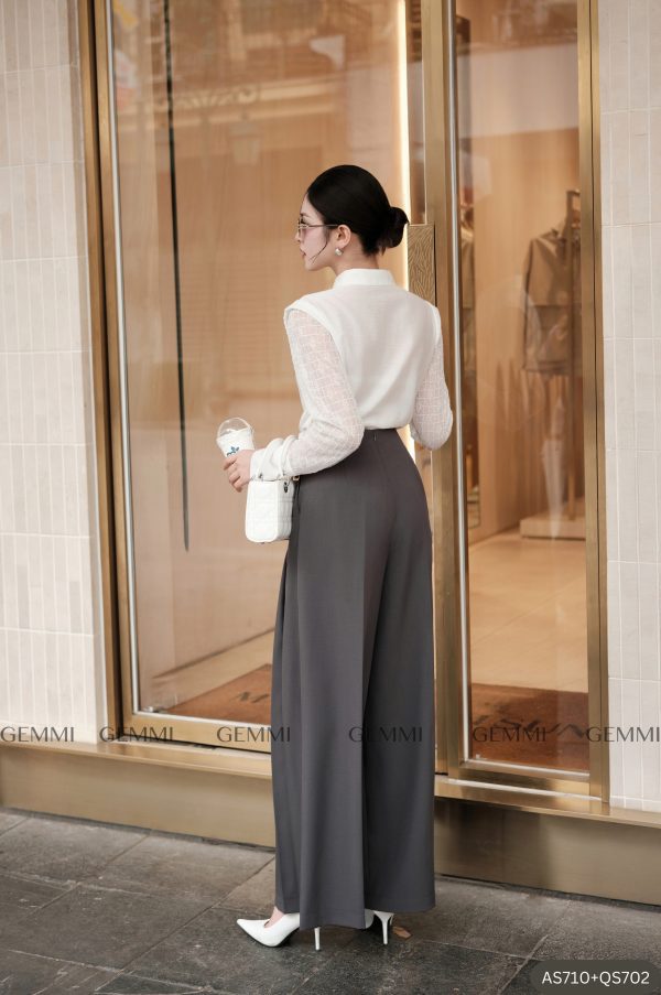 The White Grace Shirt , AS710 - Hình ảnh 3