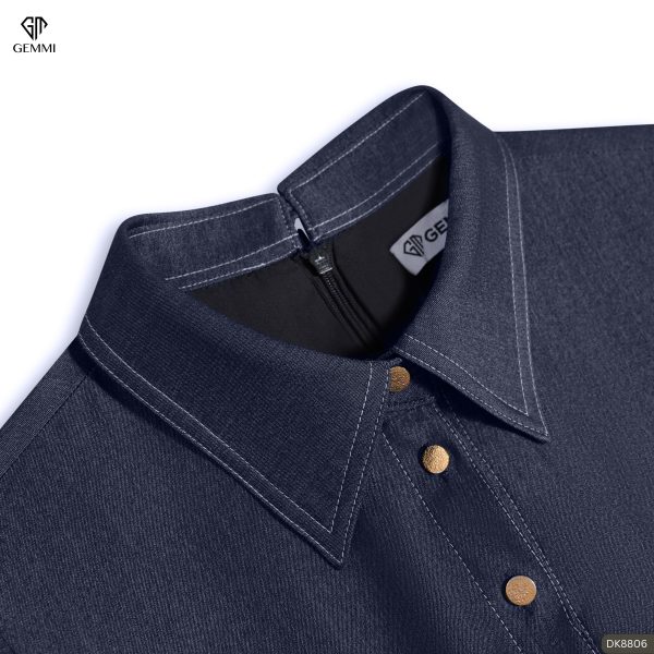 Đầm ôm body Denim, DK8806 - Hình ảnh 2