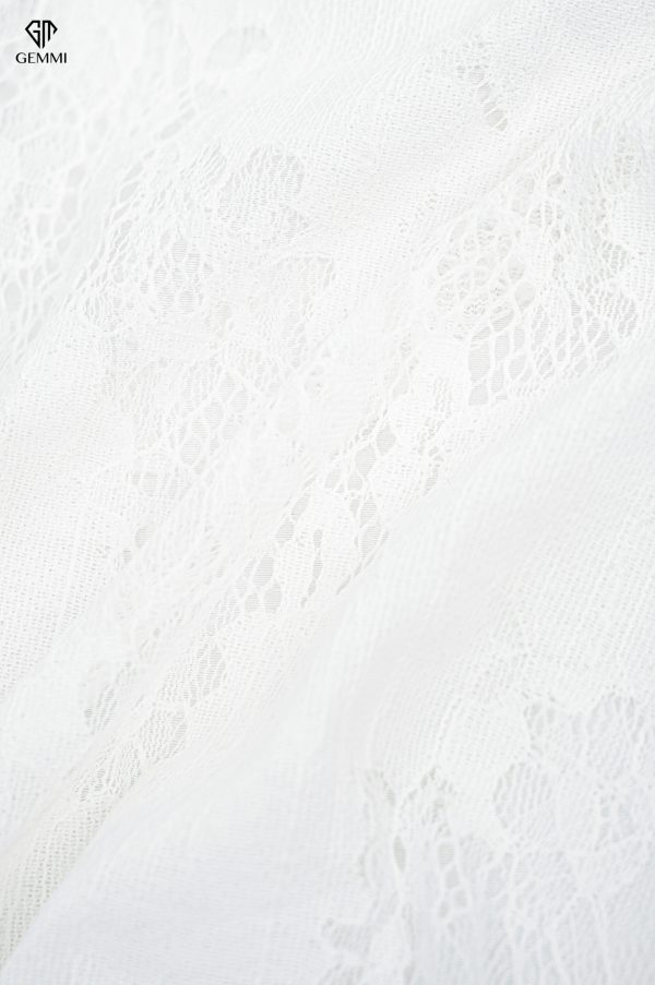 The Luxe Lace Shirt, AS714 - Hình ảnh 8