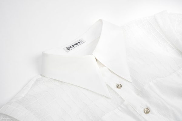 The White Grace Shirt , AS710 - Hình ảnh 7