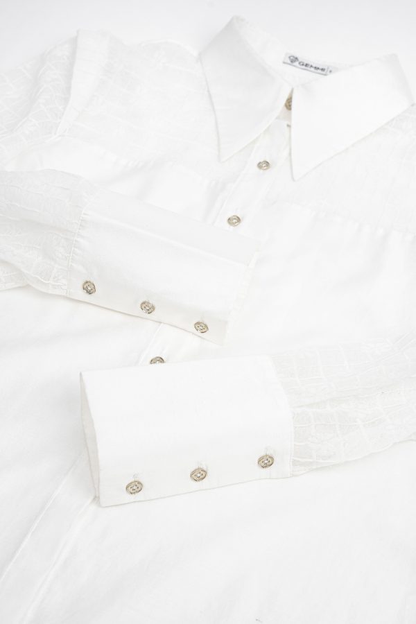 The White Grace Shirt , AS710 - Hình ảnh 8
