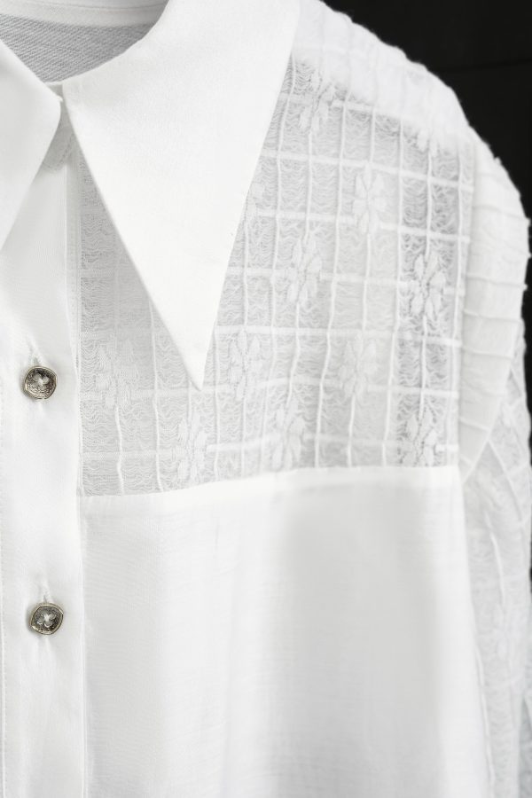 The White Grace Shirt , AS710 - Hình ảnh 5