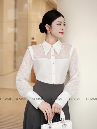 The White Grace Shirt , AS710