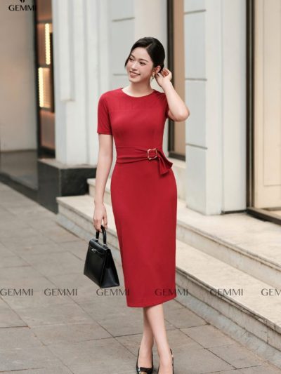 The Siren Red Dress, DK8813