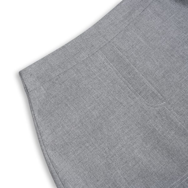 Chân váy Midi Grey GEMMI, JS201 - Hình ảnh 4