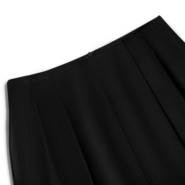 Quần âu đen basic GEMMI, QS703 - Hình ảnh 4