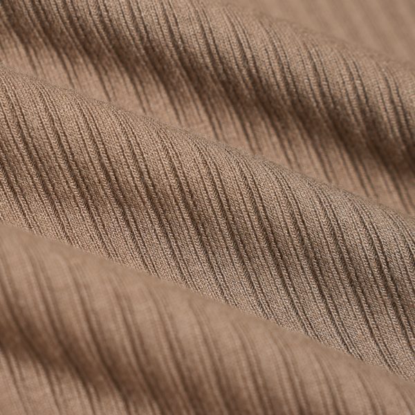 Áo dệt kim basic màu nude GEMMI, AS703 - Hình ảnh 6