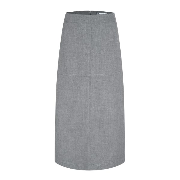 Chân váy Midi Grey GEMMI, JS201 - Hình ảnh 6