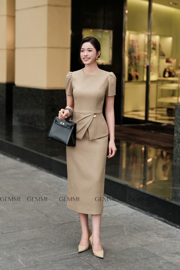 The Power Peplum Set GEMMI, SET466