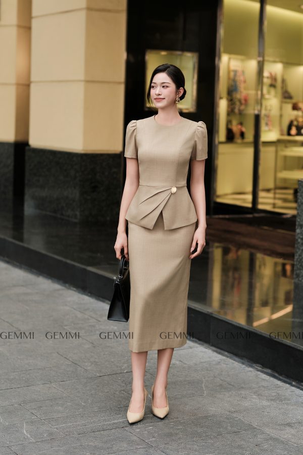 The Power Peplum Set GEMMI, SET466 - Hình ảnh 2