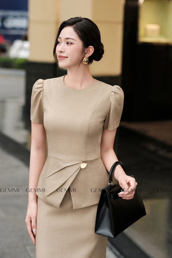 The Power Peplum Set GEMMI, SET466 - Hình ảnh 3