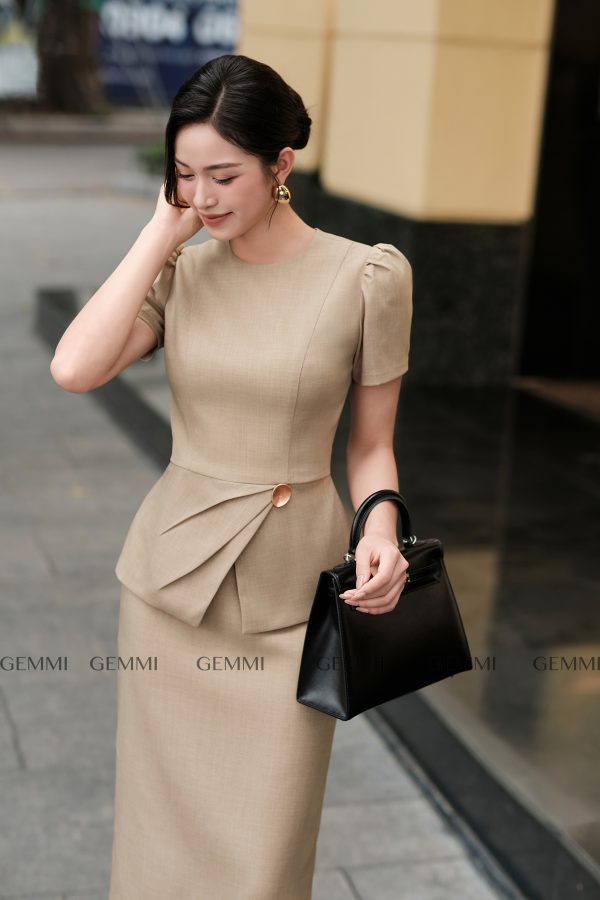 The Power Peplum Set GEMMI, SET466 - Hình ảnh 4