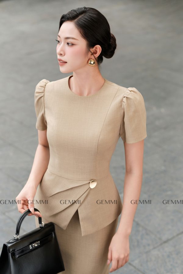 The Power Peplum Set GEMMI, SET466 - Hình ảnh 5