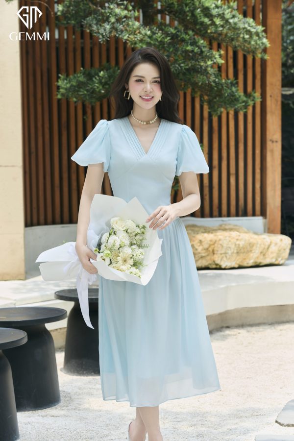 Pastel Blue Dress GEMMI, DK8824