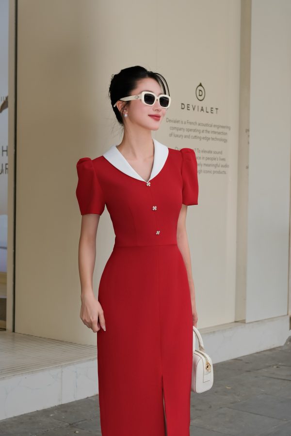 Đầm Dahlia Ruby Dress  GEMMI, DK8817 - Hình ảnh 2