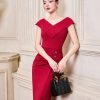 Đầm Scarlet Diva Midi Dress GEMMI, DK8861