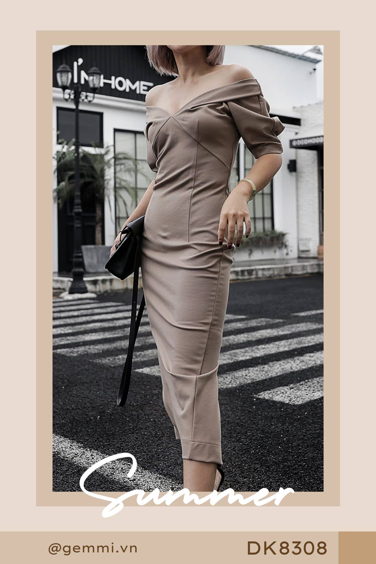 Đầm dáng dài Hàng lẻ size DK8308