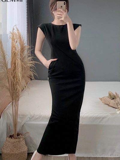 Đầm dáng dài sale Hàng lẻ size DK8405