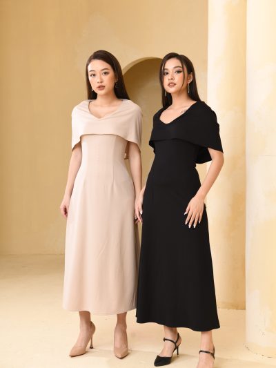 Đầm dáng dài sale hàng lẻ size DK8457