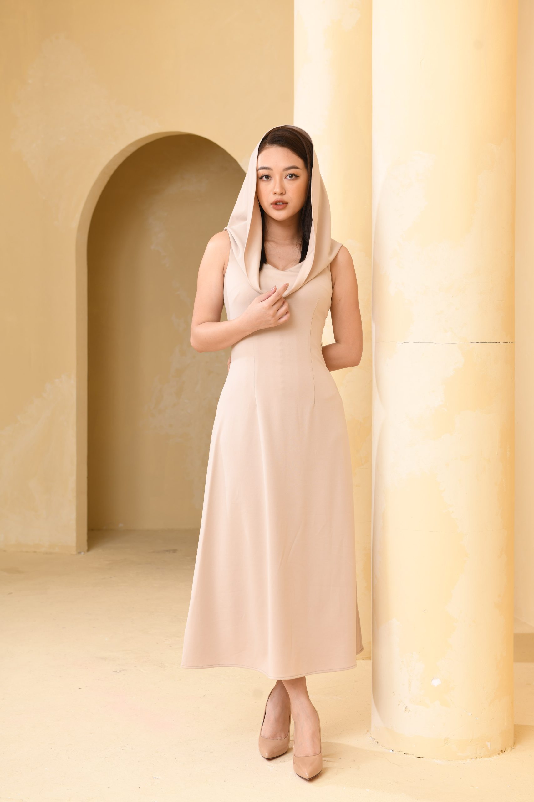 Đầm dáng dài sale hàng lẻ size DK8457 - Ảnh 2