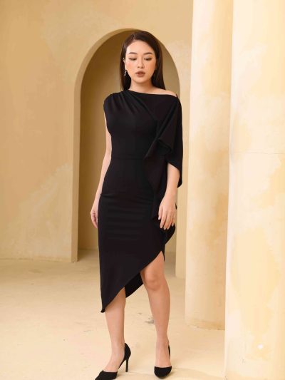 Đầm sale hàng lẻ size DK8455