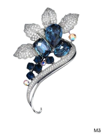 Trâm cài áo đính pha lê cao cấp, TC10