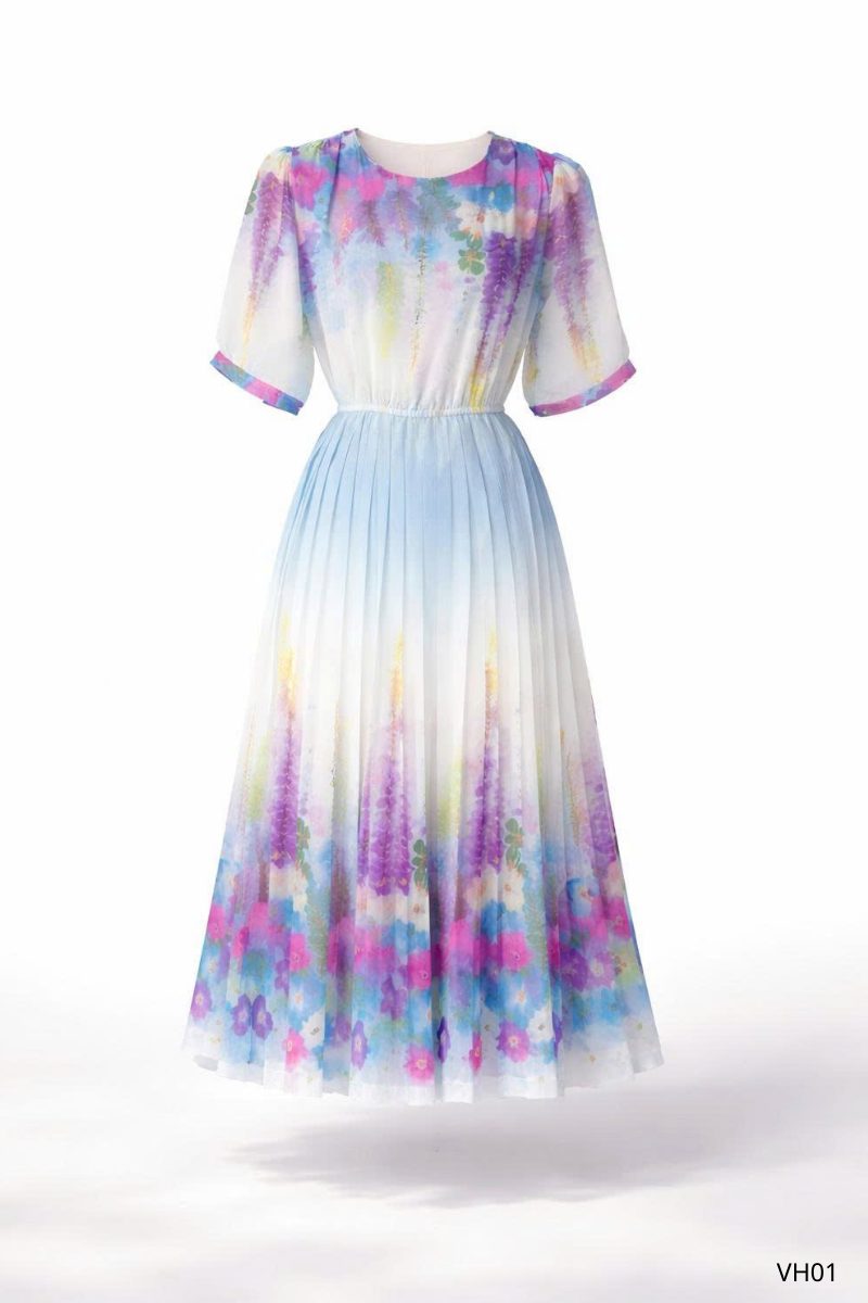 Váy Maxi vintage hàng limited(VH01-VH20) - Ảnh 2