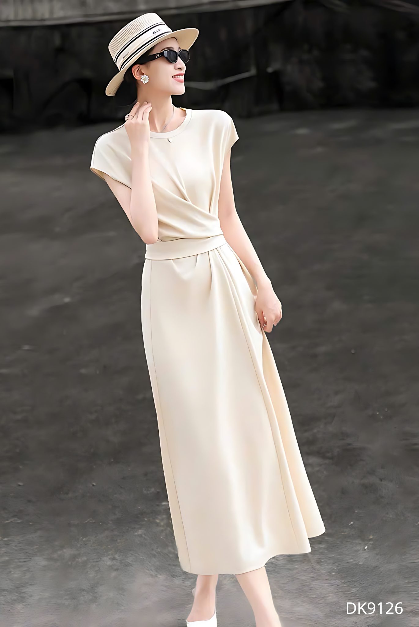 Đầm nàng thơ thanh lịch - DK9126 - Ảnh 5