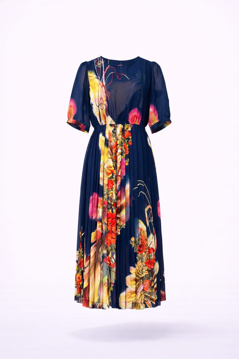 Đầm Maxi Vintage Hai Lớp Limited VH101