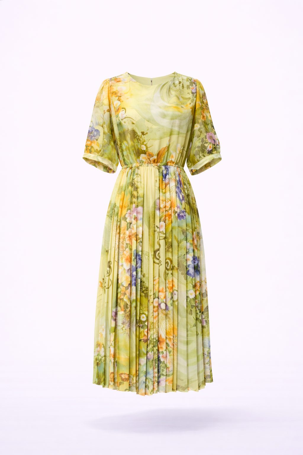 Đầm Maxi Vintage Hai Lớp Limited VH103