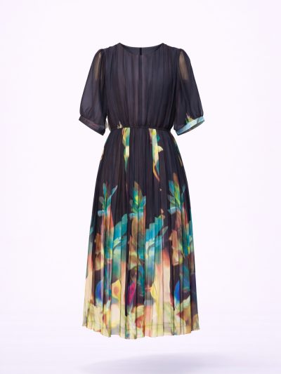 Đầm Maxi Vintage Hai Lớp Limited VH105