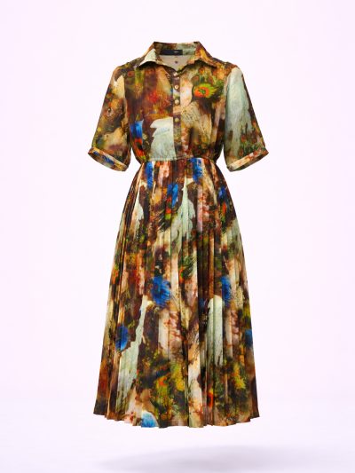 Đầm Maxi Vintage Hai Lớp Limited VH107