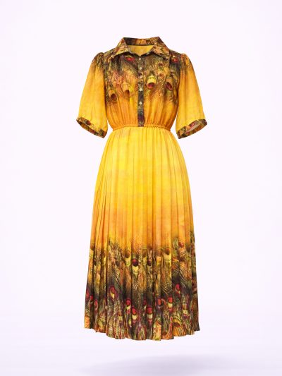 Đầm Maxi Vintage Hai Lớp Limited VH109